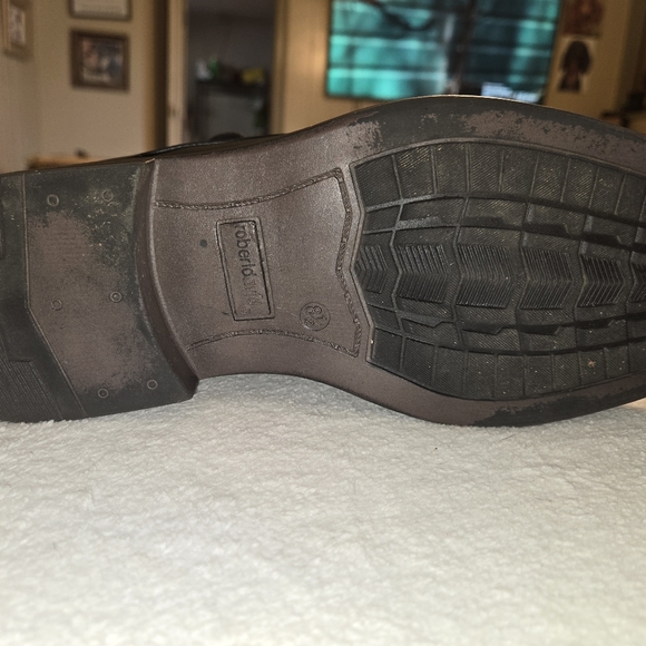 Robert David Men’s size 8.5M “Allen” leather laceup casual shoes. EUC - Picture 12 of 16